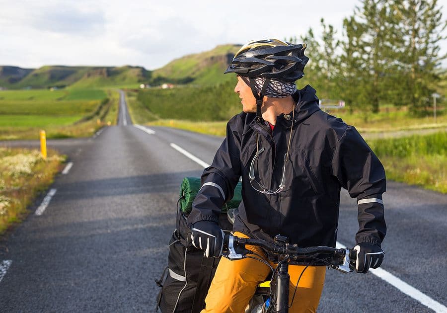 Mountain Biking in Iceland